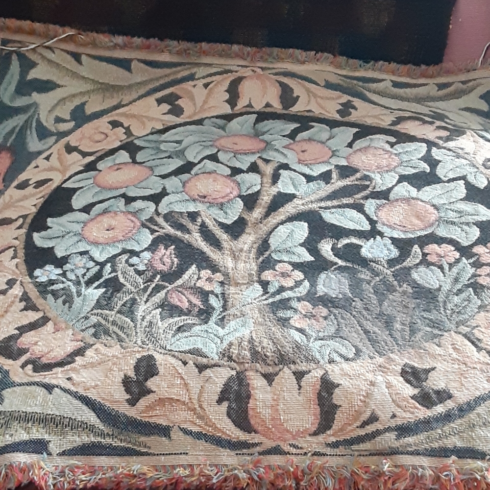 Tree of Life German tapestry